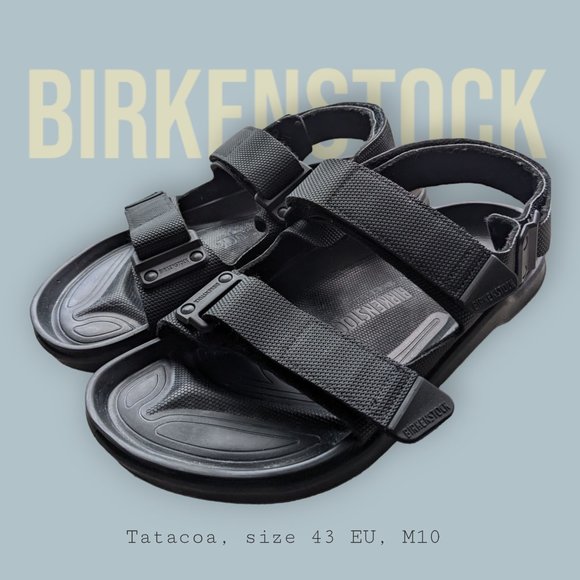 Birkenstock Tatacoa Sandals, Size M10, 43 EU Birkenstock Tatacoa - Sandals Men main image 2